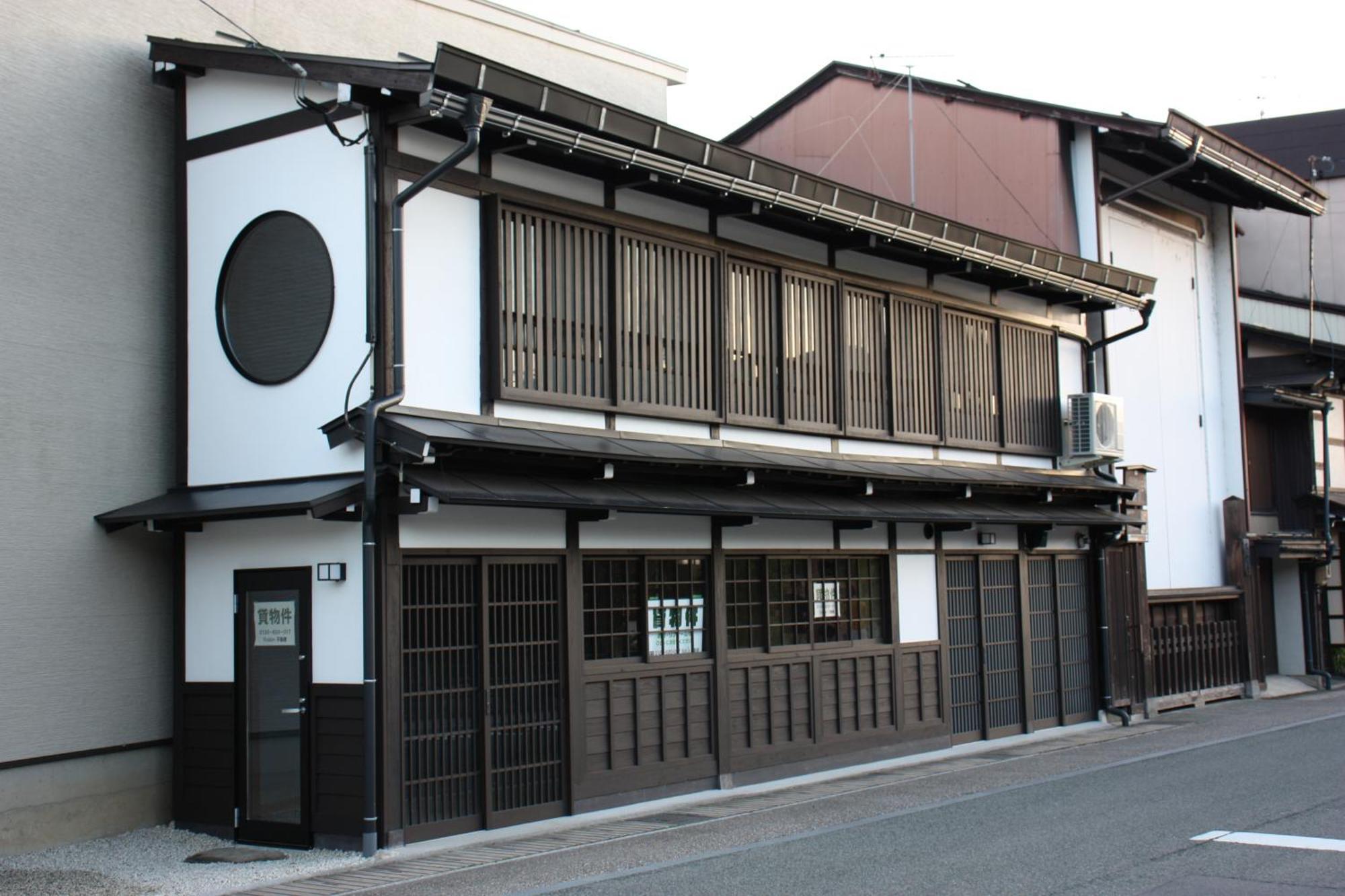 Daihachi Hotell Takayama  Exteriör bild